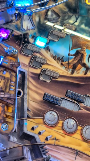 Lift diverter issue on Dune pinball