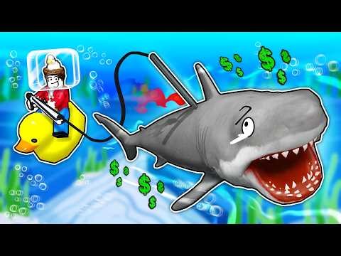 Dive to catch LEGENDARY Fish in Roblox Abyss