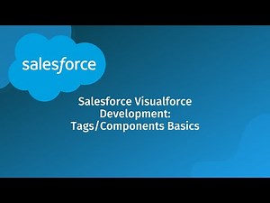 Salesforce Visualforce Tutorial: Tags/Components Basics