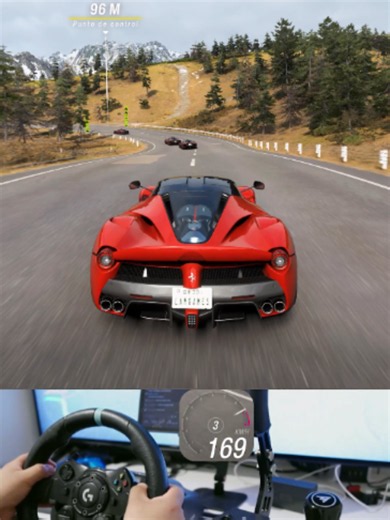 Manejo por primera vez el hermoso Ferrari LaFerrari en la Goliath de forza horizon 6