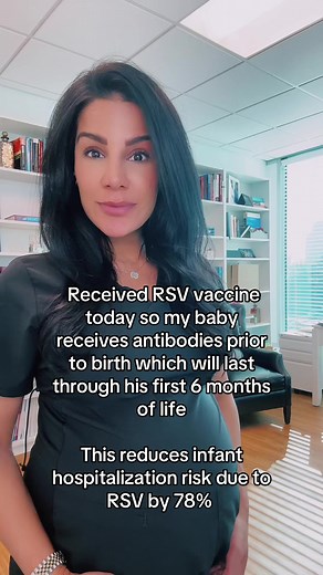 Maternal RSV Vaccination Reduces Infant Hospitalization