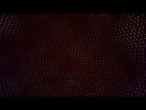 Futuristic Digital Dots Background | 4K Loop | Sci-Fi Tech Animation