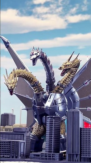 The Ultimate Creation Series: Godzilla & Monsters Throughout History Part 1 - Godzilla and King G...