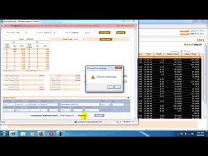 CSE Internet Trading Service (ITS) Tutorial