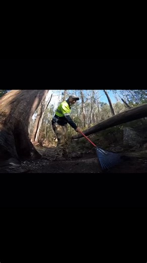 1K views · 81 reactions | Get your rake on We’ve been smashing out the clearing of Cascades trail, ahead of our opening weekend on November 1st 拾 MTB shuttle bookings will be going live in the following week, so be sure to book your session to avoid missing out✨ | Lake Mountain Alpine Resort | Facebook