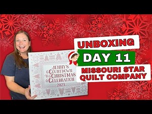 Unboxing Day 11 of Jenny's Countdown to Christmas Box
