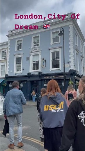 Walking Tour In Notting Hill London 🇬🇧/ 4K-HDR