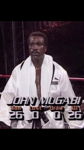 John Mugabi Brutal Knockouts Highlight Reel