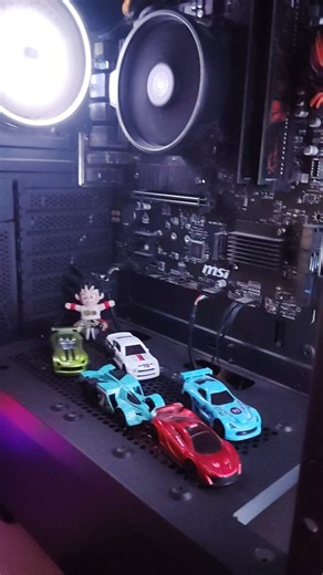 Somu Ji My PC Setup Introduction | Power, Performance & Passion 💻🔥#minivlog #ytshorts #vlog #shorts