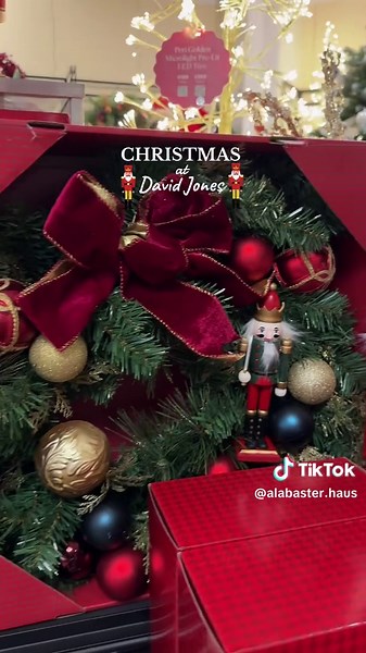 Discover New Christmas Decor at David Jones