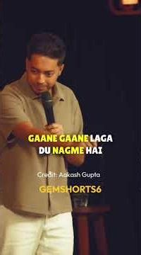 Awkward Silence in office cab 😂 | My Corporate Job | standup Aakash Gupta #standupcomedy
