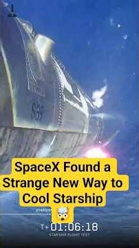 The Strange CO₂ System Keeping Starship Payloads Alive #spacex #deepspace #starship