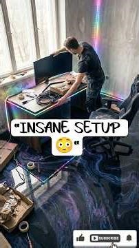 From Empty Room to RGB Gaming Setup 😳 Full Transformation #RGBSetup #StudyRoom #Transformation