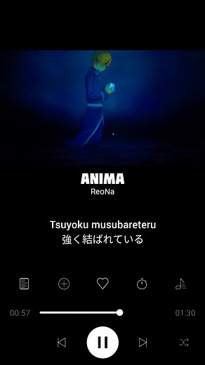 Anima - ReoNa | Sword Art Online: Alicazation - War of Underworld Opening 2