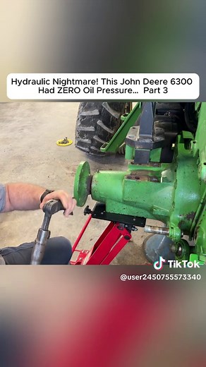 Hydraulic Nightmare on John Deere 6300
