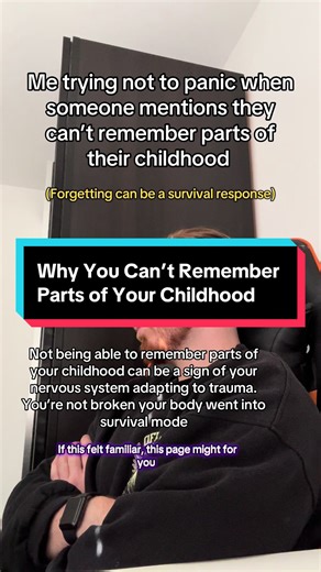 Understanding Childhood Memory Gaps and Trauma Responses