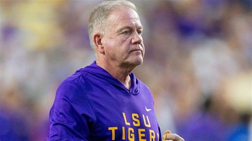 Firings could be on way, but it won't be LSU head coach Brian Kelly