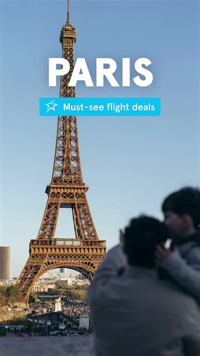 Take a trip to the City of Light and book now to save on the flight! | Air Transat