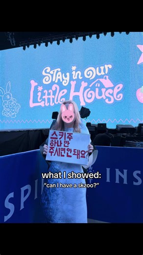 Stray Kids Changbin Fan Meeting Gifts