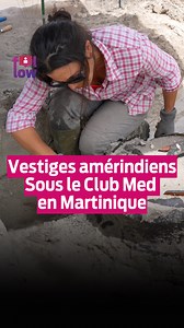 🪨 Des vestiges vieux de 1500 ans en pleine zone touristique. Mais que fait-on de notre histoire quand on veut bâtir dessus ? 🔍 À l’occasion de l’agrandissement du Club Med, une fouille préventive a révélé un site amérindien exceptionnel, peut-être l’un des plus grands jamais découverts en Martinique. 🎥 On a suivi Guillaume, archéologue, dans son quotidien sur le terrain : ➡️ objets rares ➡️ vestiges intacts ➡️ enjeux de préservation 💬 Une immersion dans un chantier où l’urgence de constructi