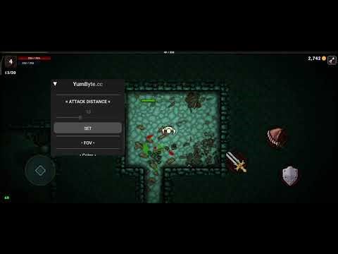 Pocket Rogue Mod Menu 1.38.01 - @YumByteMods