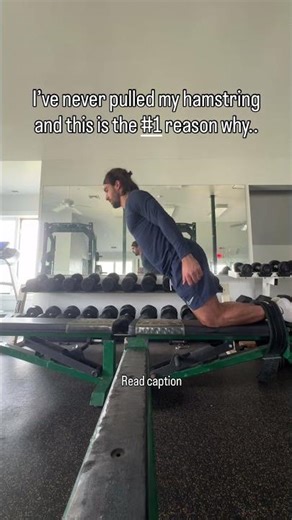 Nordic hamstring curl eccentricity loads the hamstring. This is training them to produce force