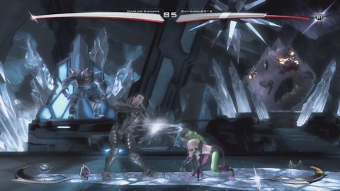 Injustice Online Matches Part 9 - Catwoman VS Zod