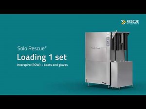 Cleaning Interspiro SCBA + one set of firefighter gear | Solo Rescue Tutorial