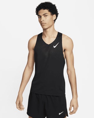 Camiseta sin mangas de correr Dri-FIT ADV para hombre Nike AeroSwift