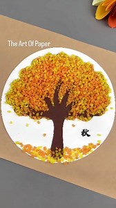 18K views · 1.3K reactions | Don’t throw away the fruit net, make an autumn tree with your children!  #atumn #tree #kidscrafts #childhandicraft #parentchildhandcraft #igreach #reelsinstagram #instagrowth #crafts #explore #easydiy #papercrafts #handmadeorigami #theartofpaper | The Art Of Paper | Facebook