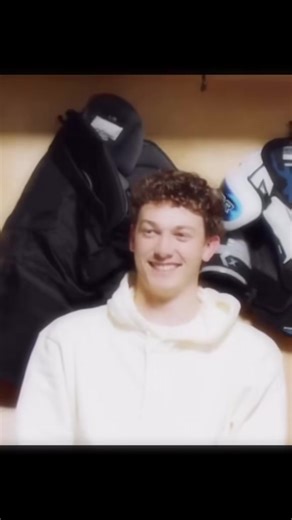 He’s so smiley!! #lukehughes #hughesbrothers #NHL #newjerseydevils #foryoupage