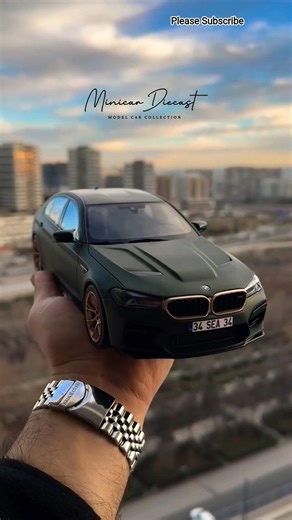1:18#scale GT SPIRIT BMW M5 CS#minicardiecast #diecastmodels #minicar #shortsfeed #diecastcollection
