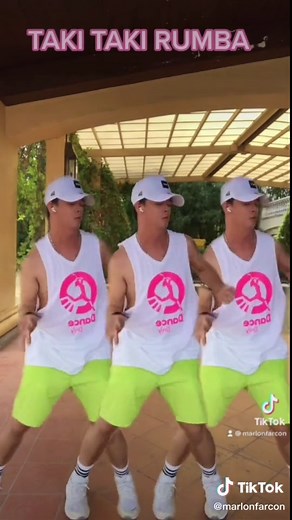 TAKI TAKI RUMBA DANCE CHALLENGE.