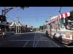 Melbourne Trams Route 70 Docklands to Wattle Park Part 2