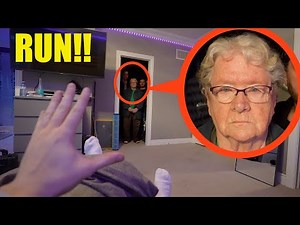 if you see them hiding in your closet at night, GET OUT and Run Away Fast!!