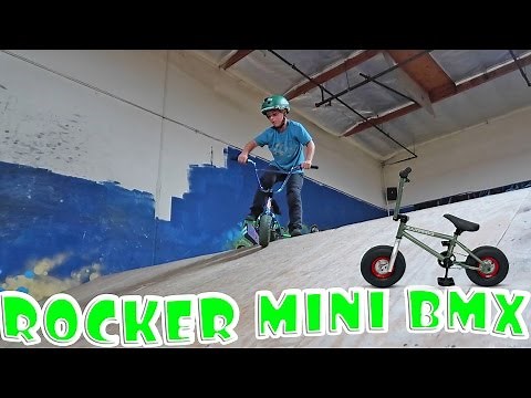 BACK AT IT AGAIN…ON THE ROCKER MINI BMX!