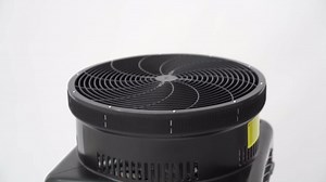 Sky Dancer Blower, 750W 400PA Air Dancers Inflatable Tube Man Blower, 3400RPM, for Inflatable Sky Puppet Wavy Tube Man Dancing Doll, 18 inch