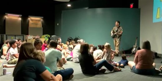 Tyler Public Library’s ‘Fab Family’ event brings in Singing Zoologist