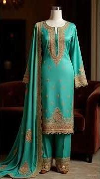 2025 Latest Indian Brand Fashion Simple plazo set