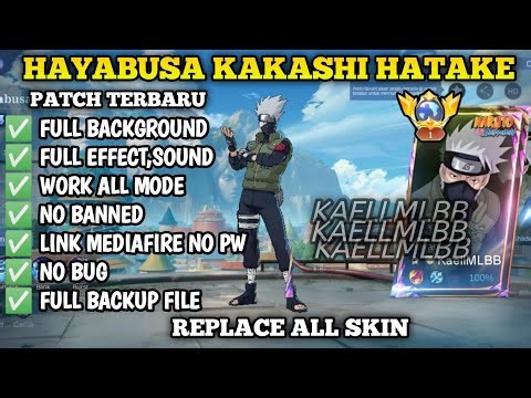 Kakashi Skin Script - Kakashi Hatake No Password | Full Voice Effects | Latest Patch