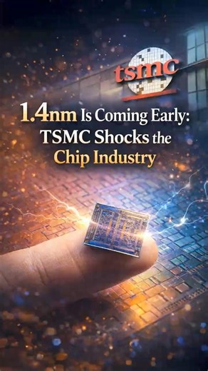 TSMC Rushes 1.4nm — Intel and Samsung Fall Behind