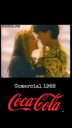 12K views · 8.3K reactions | Comercial Coca Cola 1988 Primer Amor  #Recuerdos #Nostalgia #cocacola #primeramor #comercialesdelos80 #publicidaddelos80 #televisiondelos80 #chileenlos80 #los80 #tvchile #viral #doctor80s | Doctor.80s | Facebook
