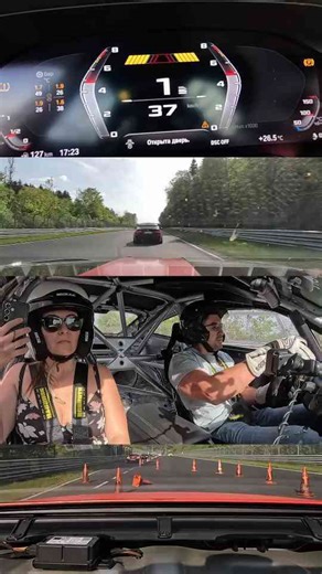 Crash-Rebuilt BMW M4 Nürburgring Comeback