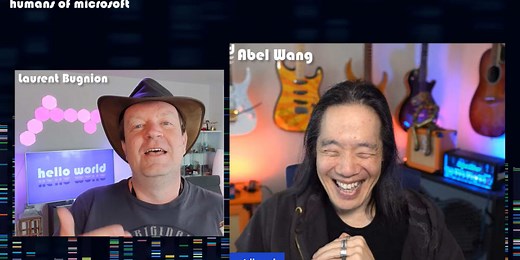Humans of Microsoft S02E01: Abel Wang