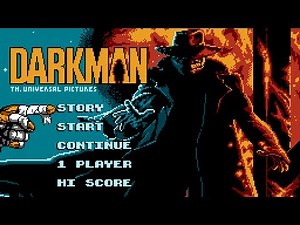 Darkman (Ocean, 1991) - NES Gameplay