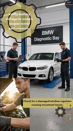 BMW Power Window Failure – Quick Repair Tips That Work