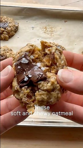 Fiber Friendly Baked Oatmeal Breakfast Cookies