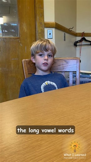 Whether it's solving math problems, creating art, writing or engaging in moments that build kindness and connection, learning is happening every day across PPS. #WhatILearned #portlandpublicschools | Portland, ME Public Schools