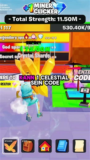 NEUE CODES IN +1 MINER CLICKER!