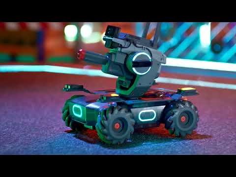 DJI Robomaster EP combines RoboMaster AI and Robotics curriculum perfectly.